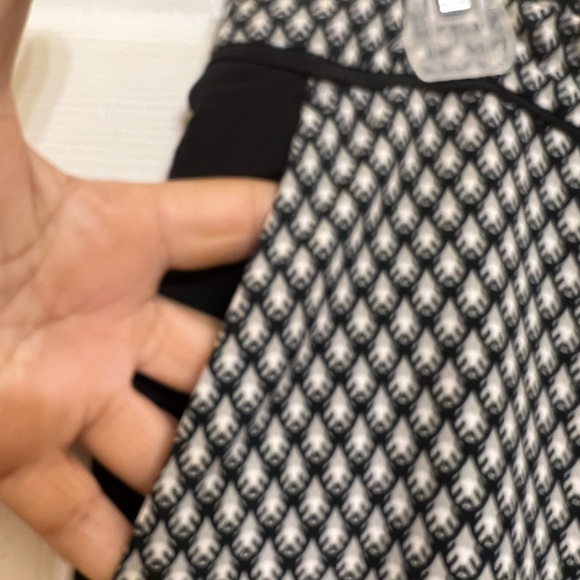 H&M Black and White Tuxedo Striped Trousers - Picture 3 of 6